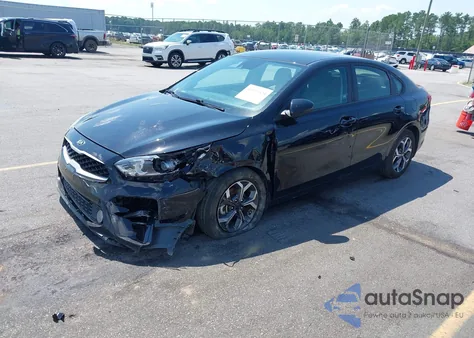 2019 Kia Forte Lxs from USA, damaged, VIN 3KPF24AD7KE102404